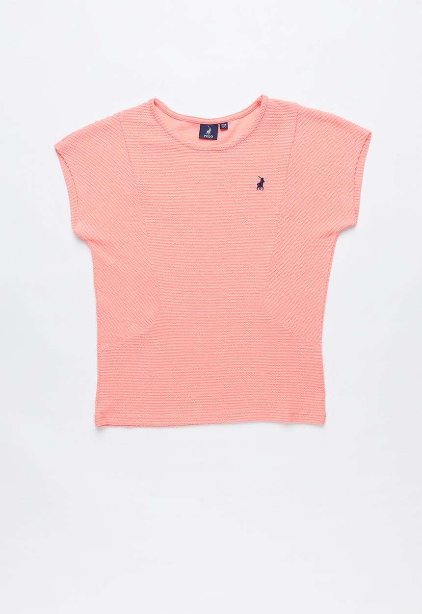 POLO - Candice knitted blouse - pink