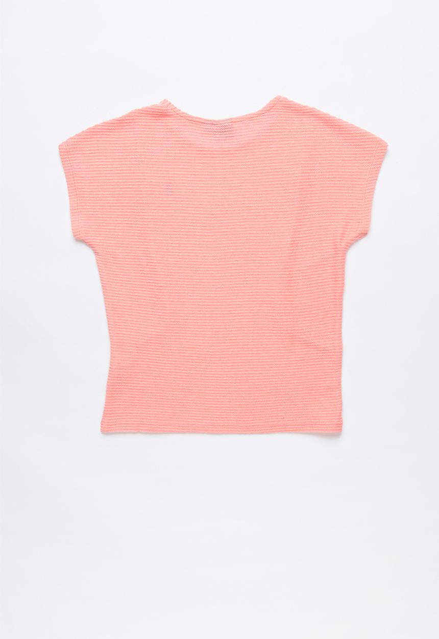POLO - Candice knitted blouse - pink