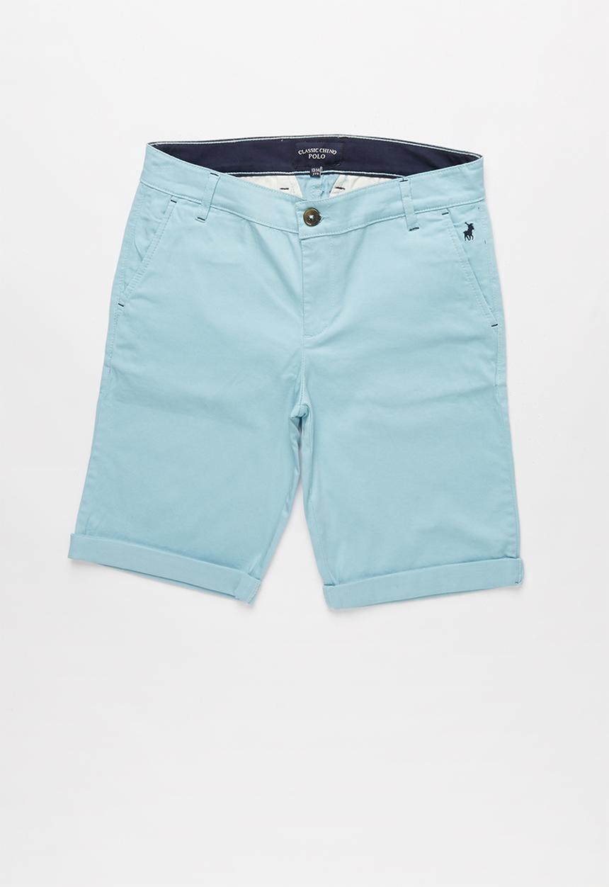 POLO - Andrew chino short - blue 