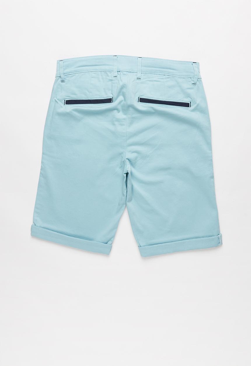 POLO - Andrew chino short - blue 