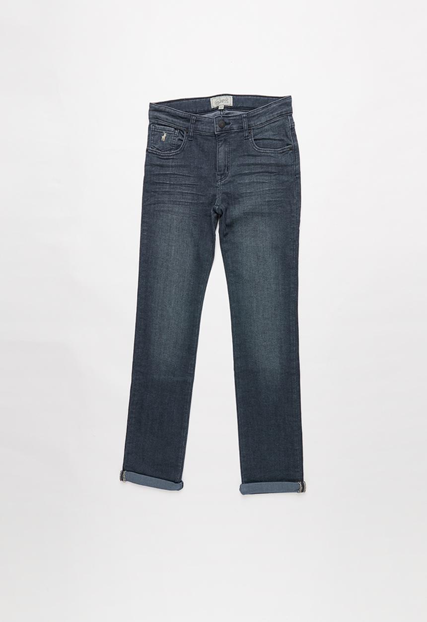 POLO - Logan slim fit jean - blue 