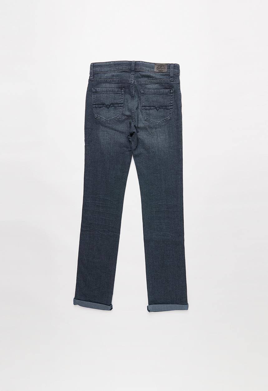 POLO - Logan slim fit jean - blue 