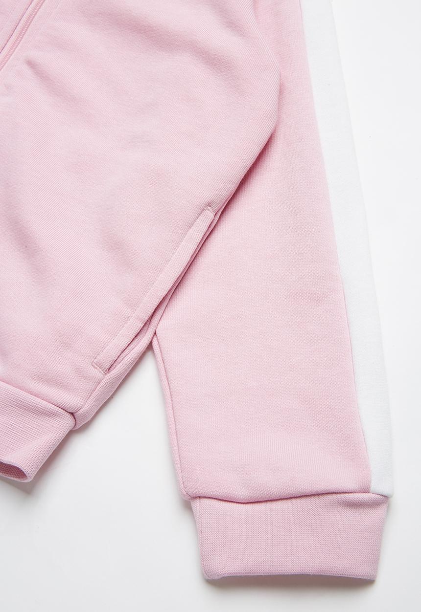 PUMA - Minicats T7 jogger TR - pink & grey