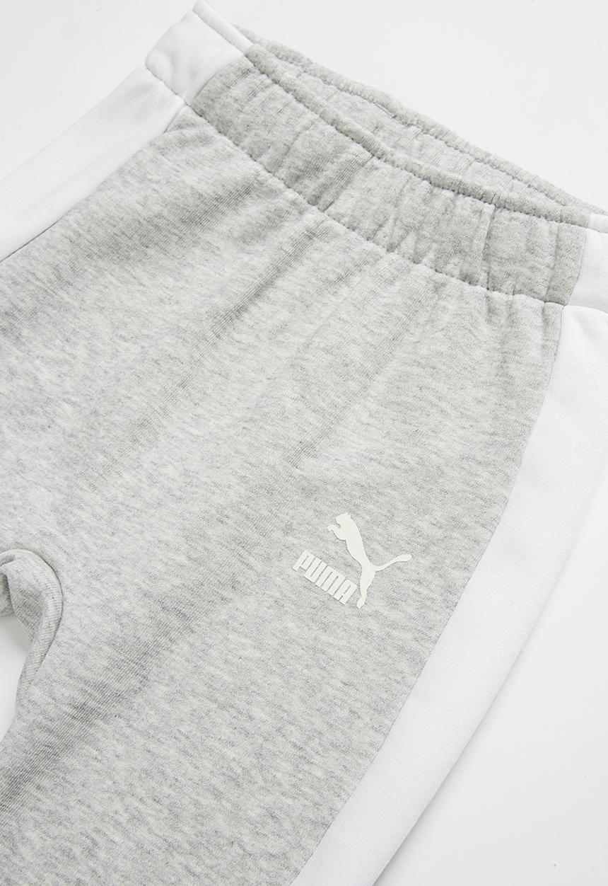 PUMA - Minicats T7 jogger TR - pink & grey