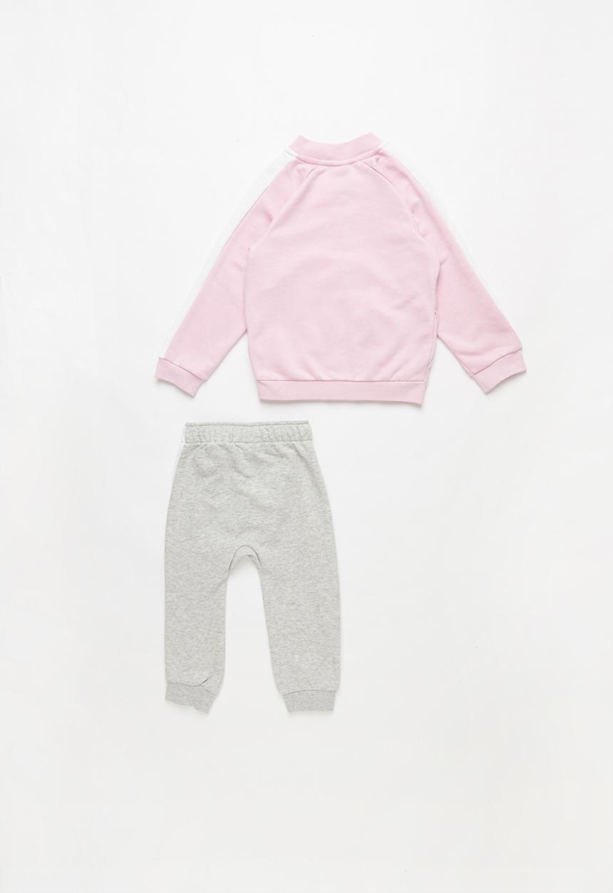 PUMA - Minicats T7 jogger TR - pink & grey
