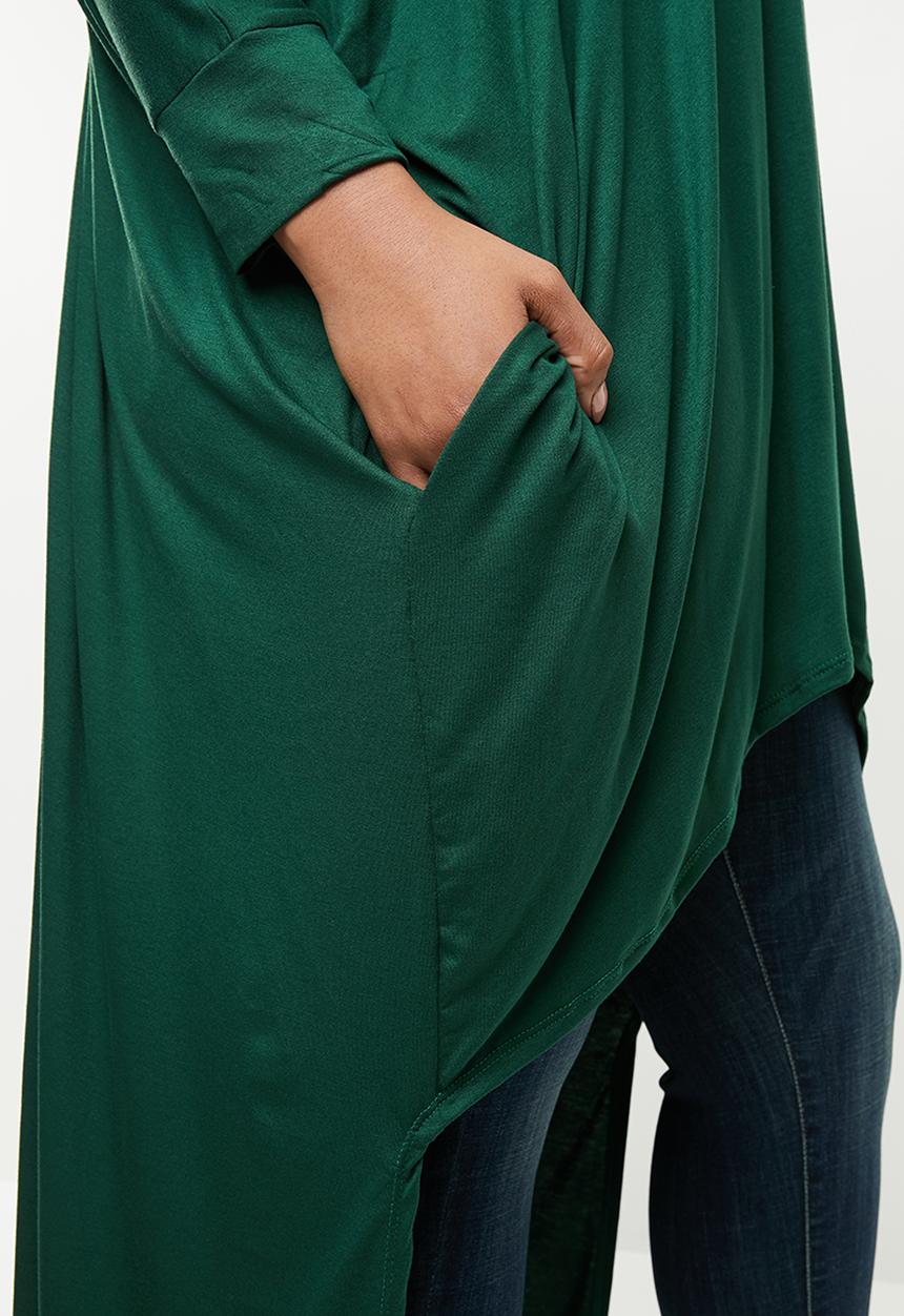 Plus-Fab - Bushi reloaded top - green