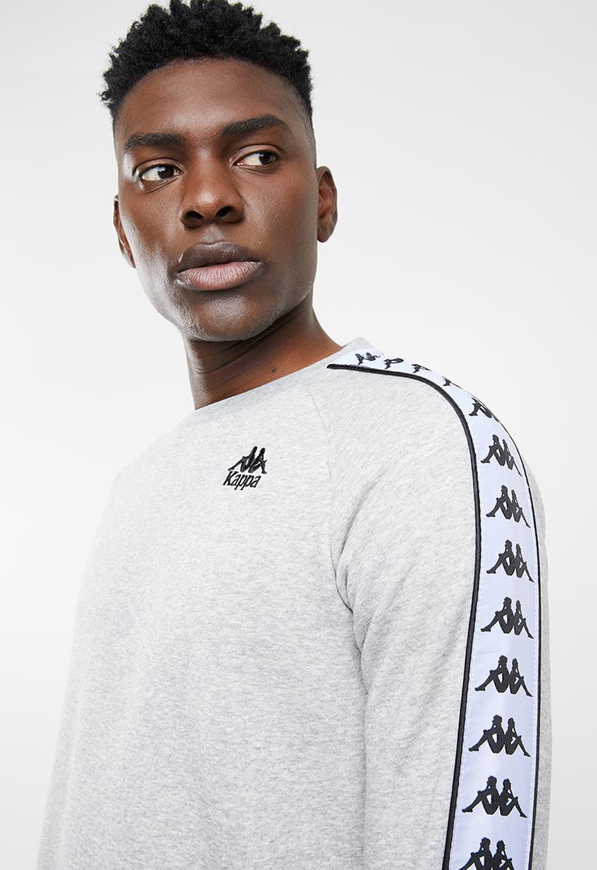 KAPPA - 222 Banda arbir sweat crew - multi