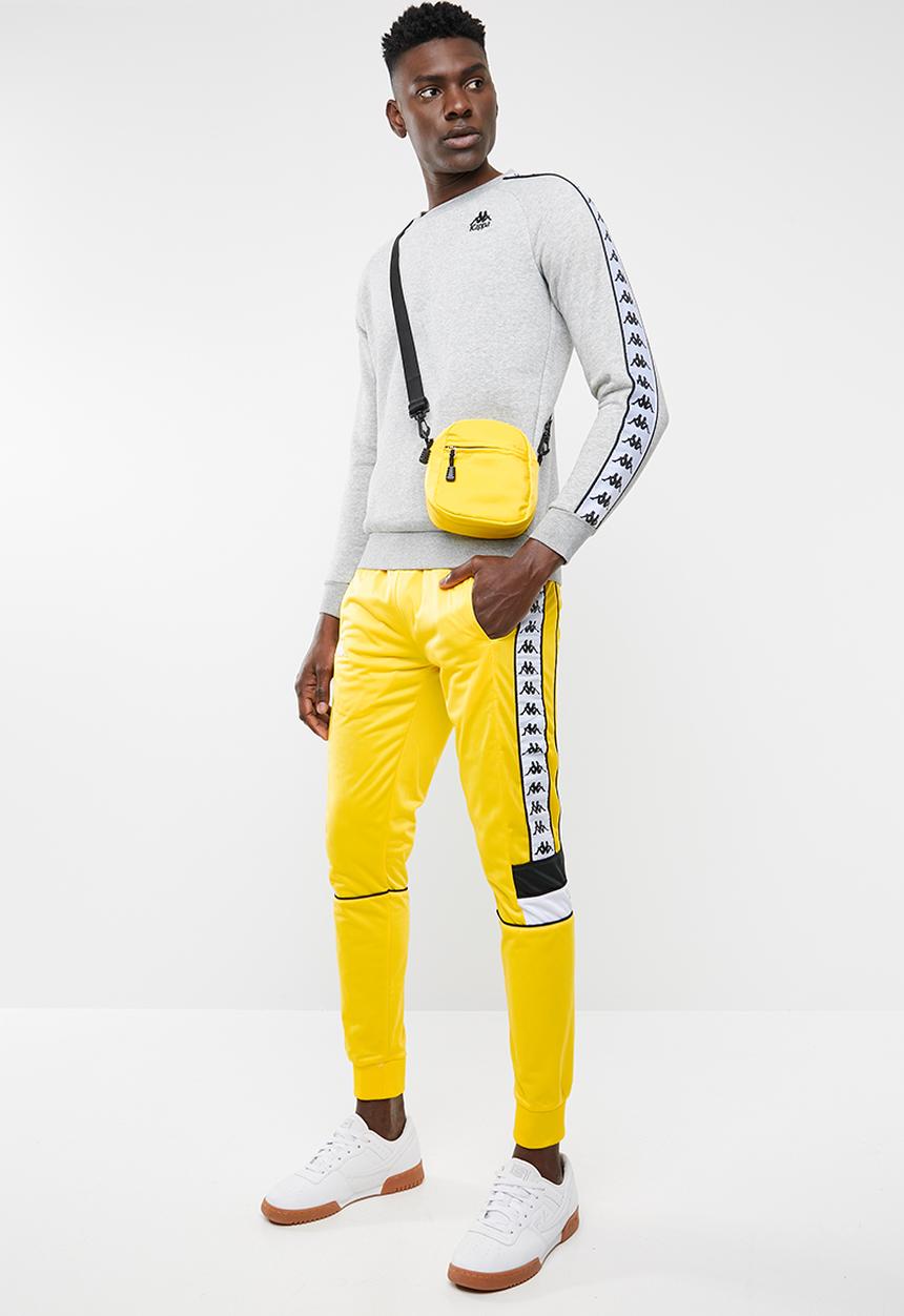 KAPPA - Banda mens slim fit trackpants - multi