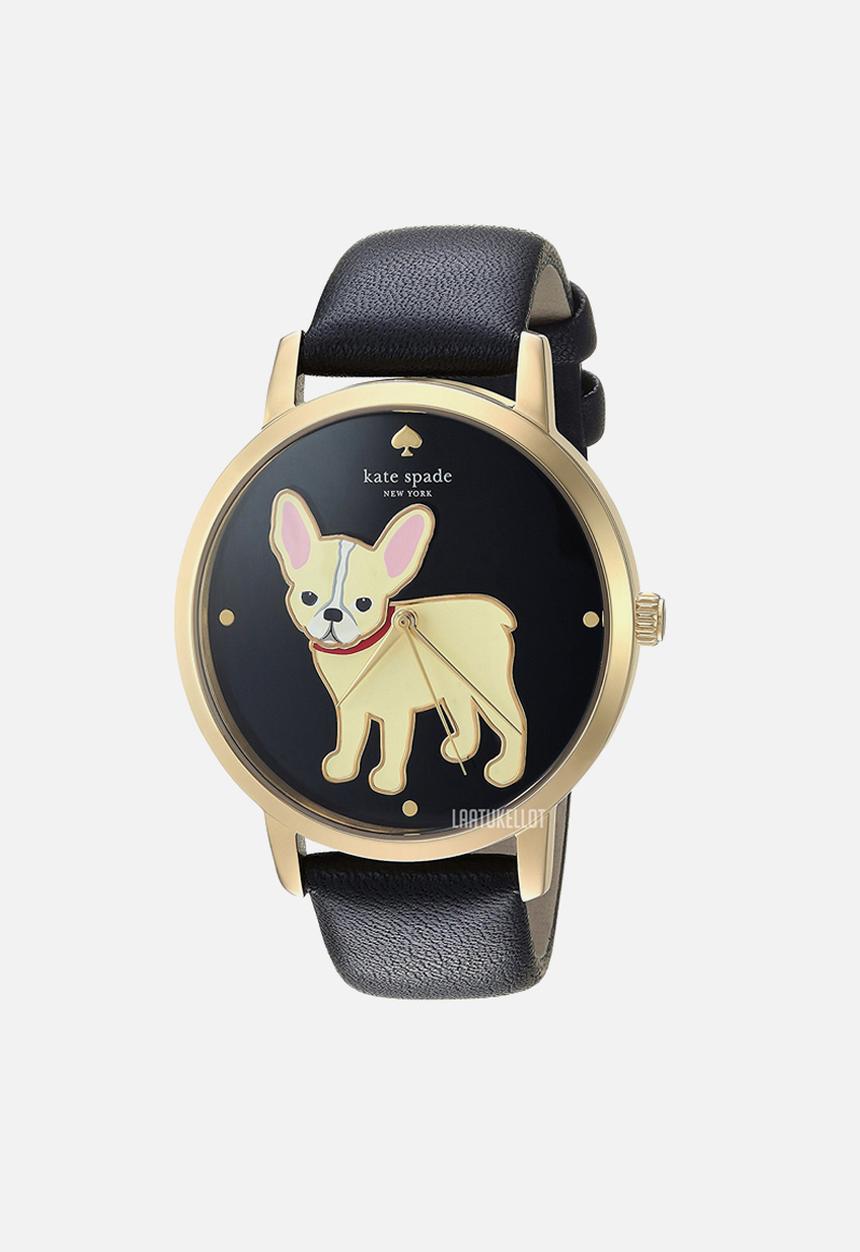 DNU Kate Spade - Metro - black bulldog