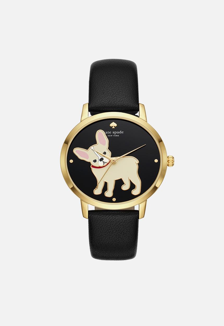 DNU Kate Spade - Metro - black bulldog