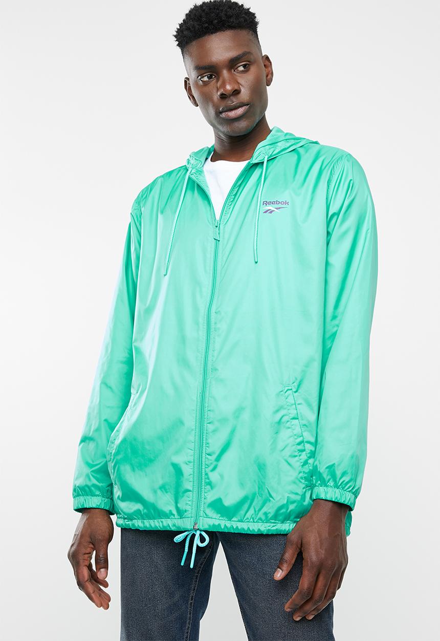 Reebok - CL v windbreaker - green