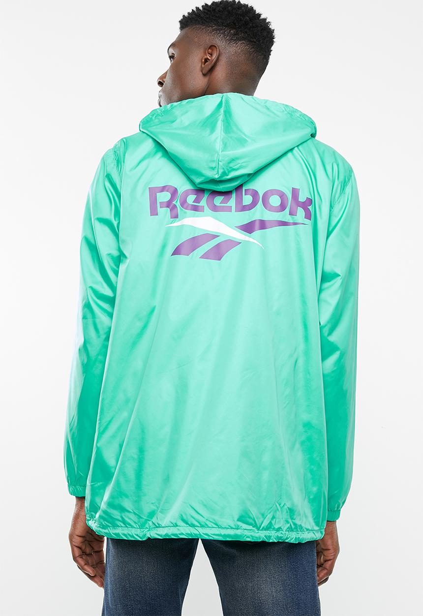 Reebok - CL v windbreaker - green