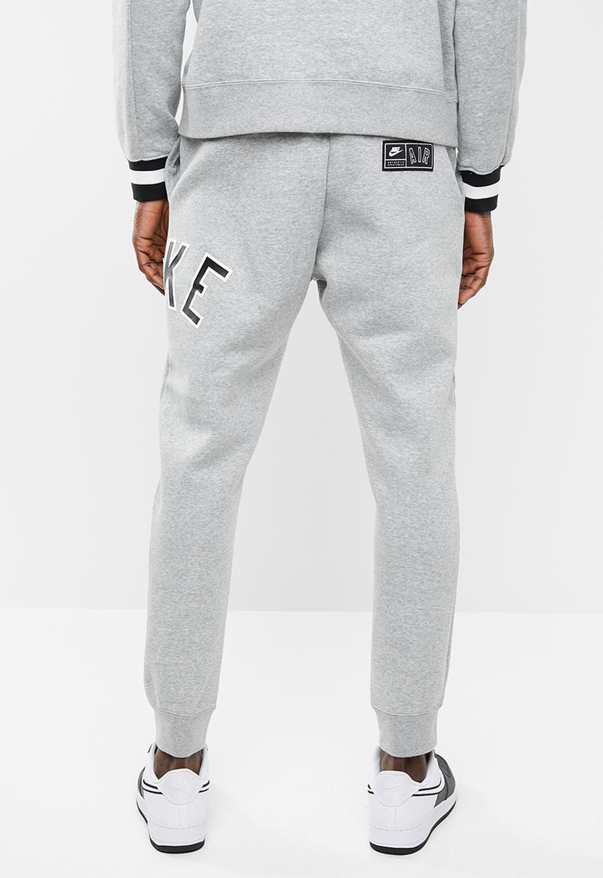 Nike - M nsw nike air pant flc - grey