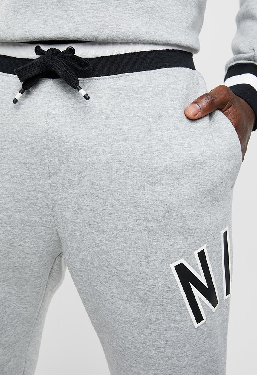 Nike - M nsw nike air pant flc - grey