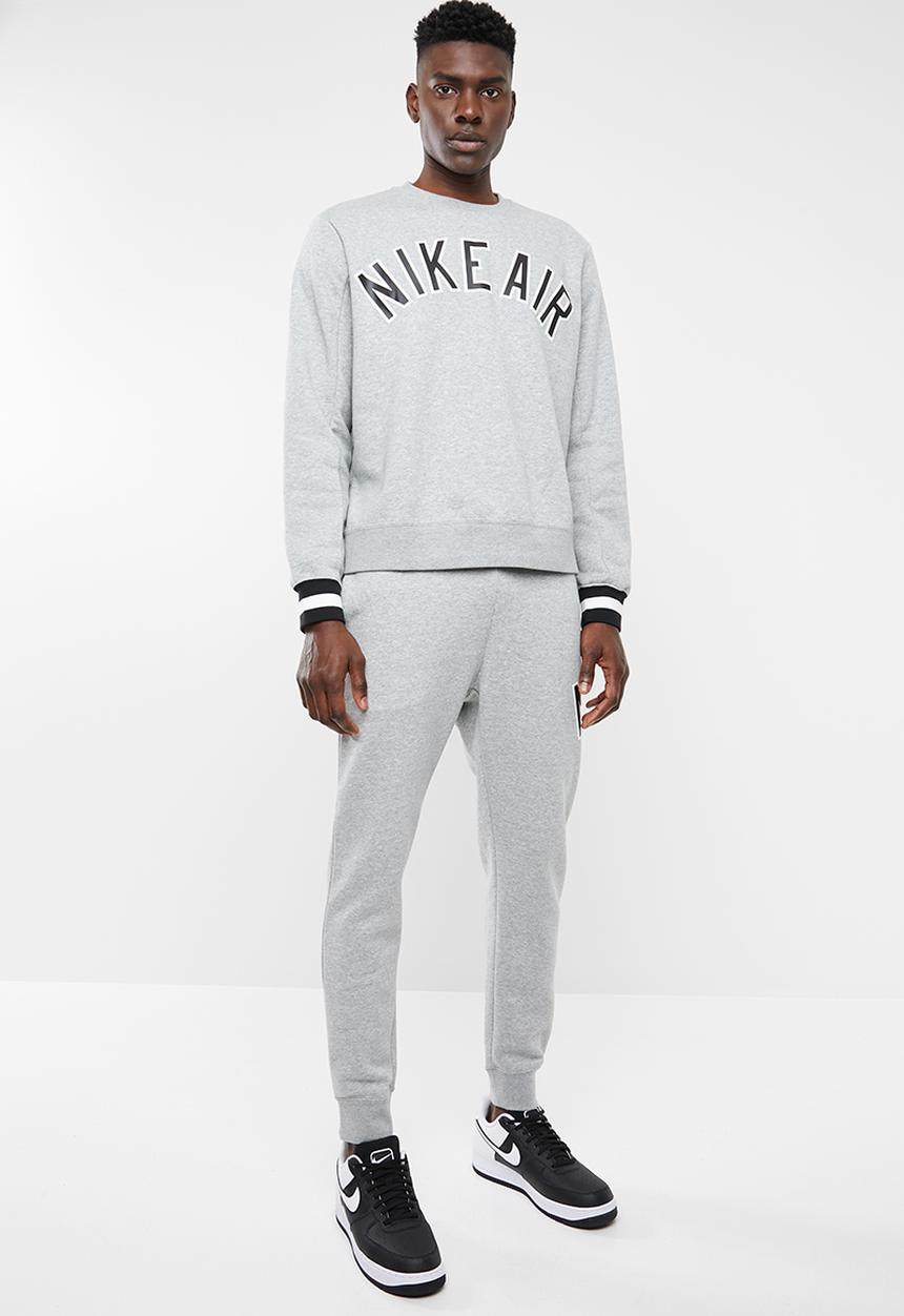 Nike - M nsw nike air pant flc - grey