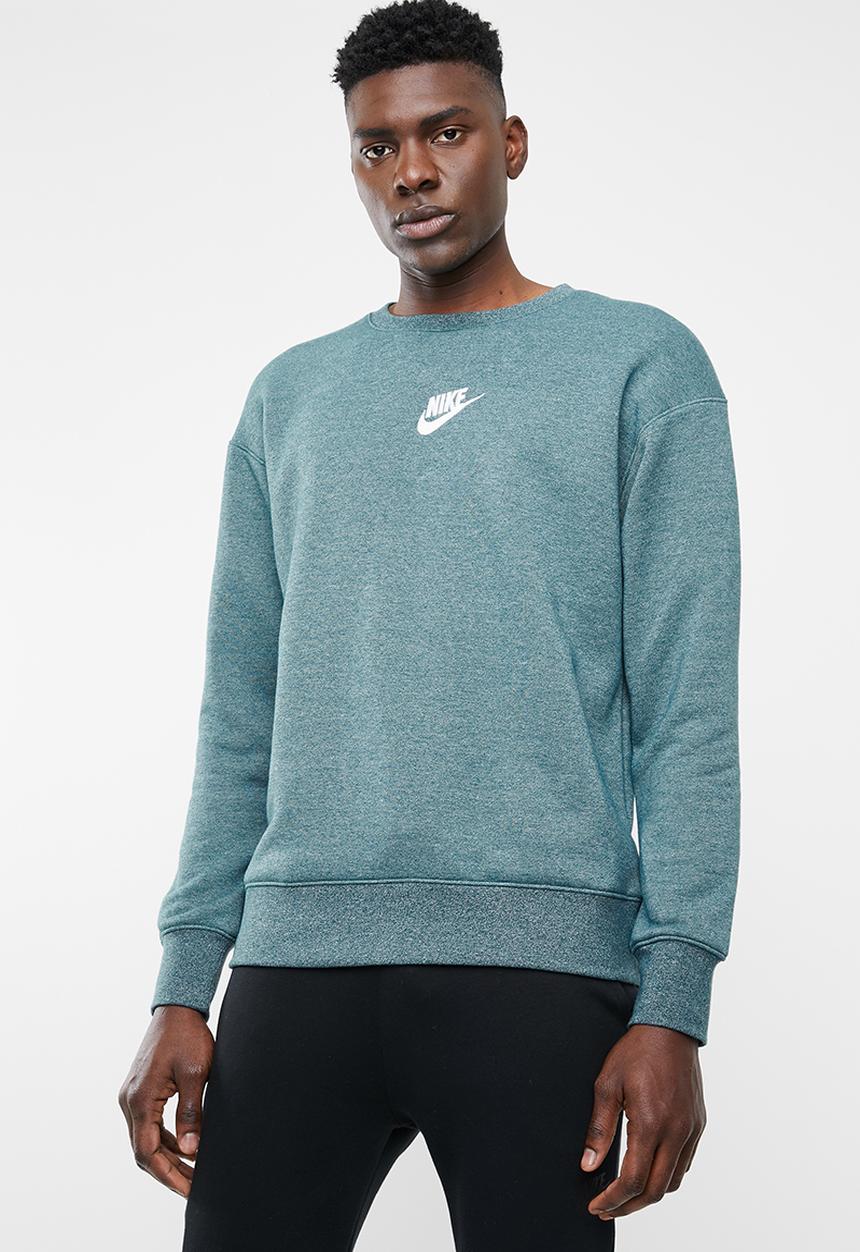 Nike - NSW Heritage crew neck sweater - blue