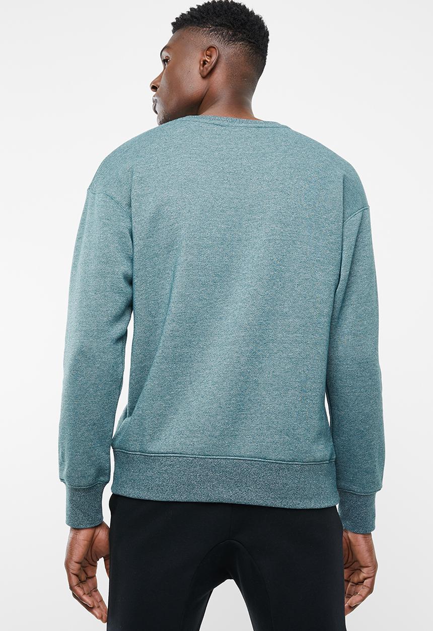 Nike - NSW Heritage crew neck sweater - blue