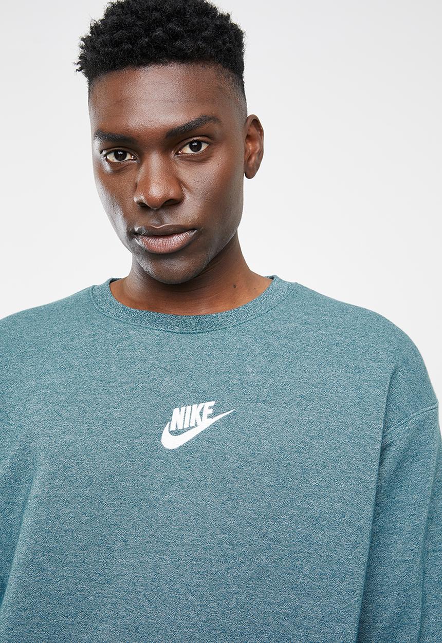 Nike - NSW Heritage crew neck sweater - blue
