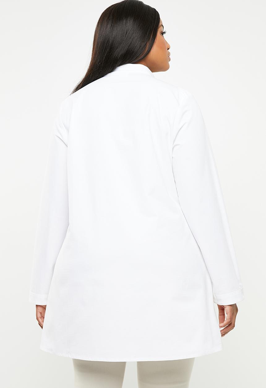 AMANDA LAIRD CHERRY - Nonku tunic shirt - white
