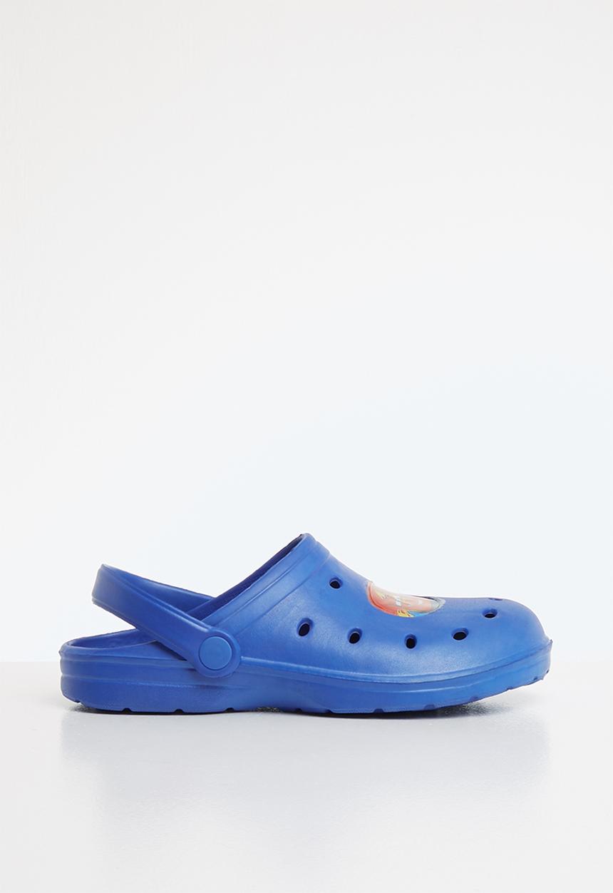 Character Fashion - Kids cars clog- blue