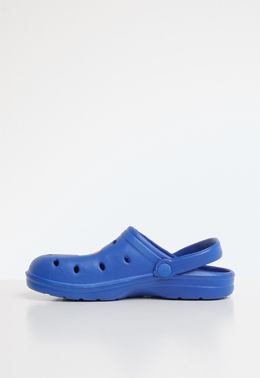 Character Fashion - Kids cars clog- blue