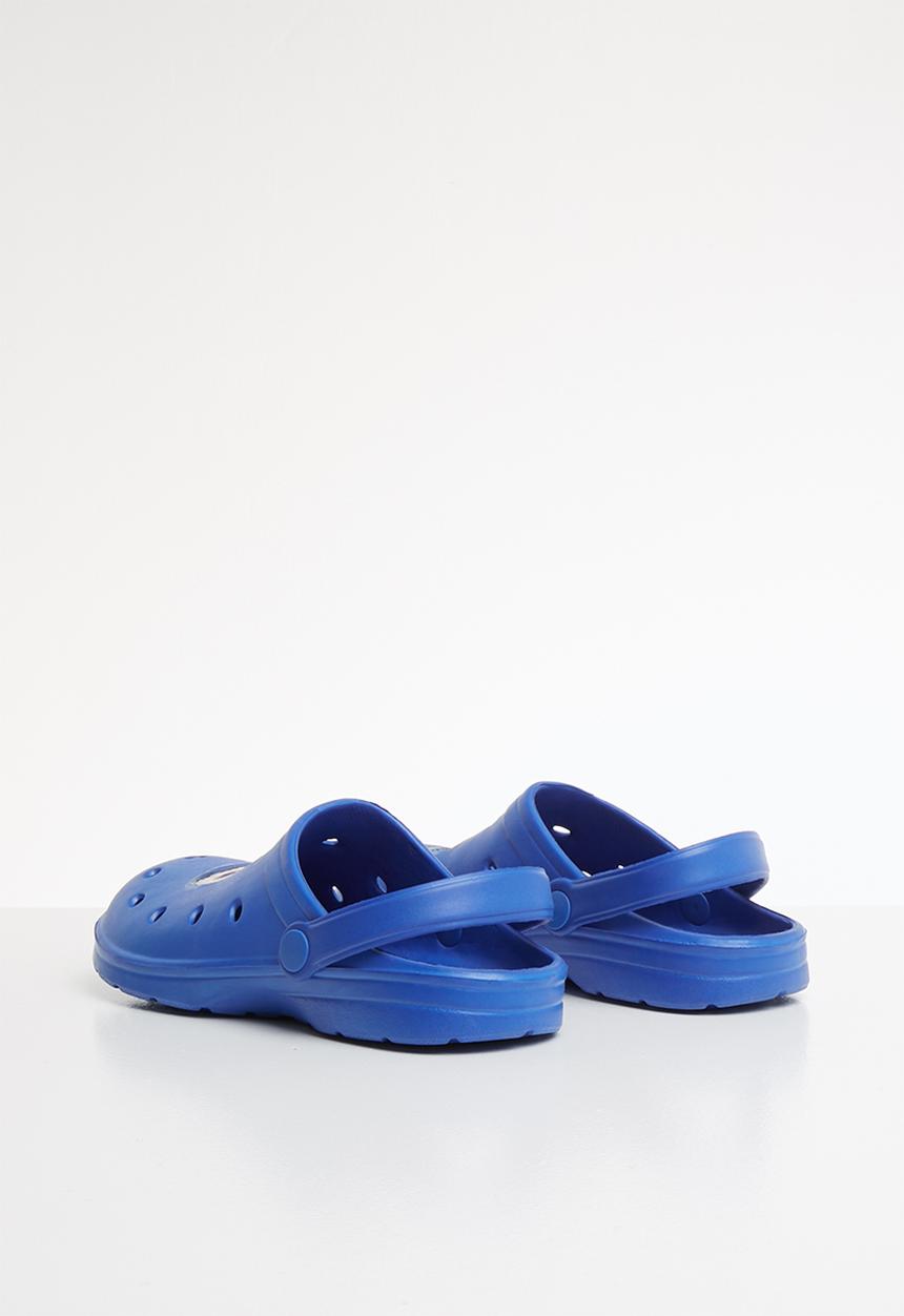 Character Fashion - Kids cars clog- blue
