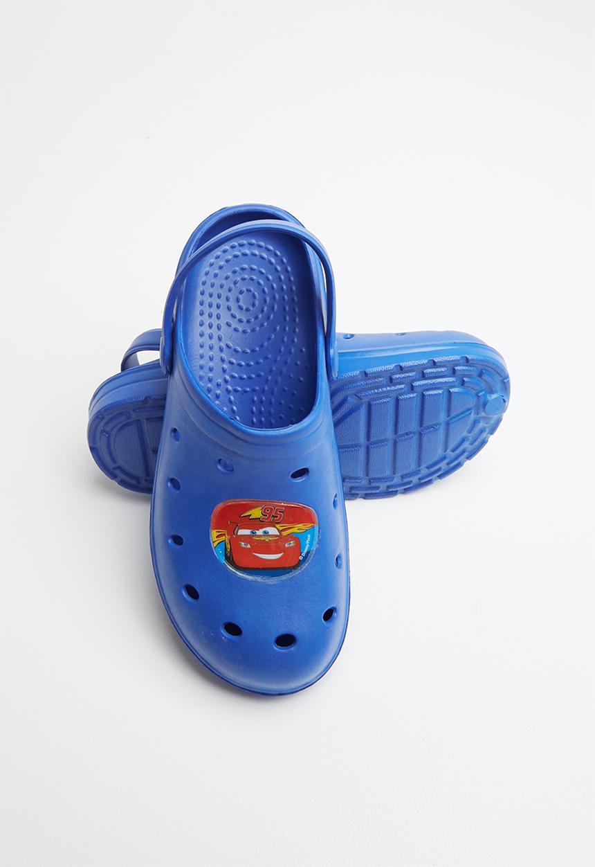 Character Fashion - Kids cars clog- blue