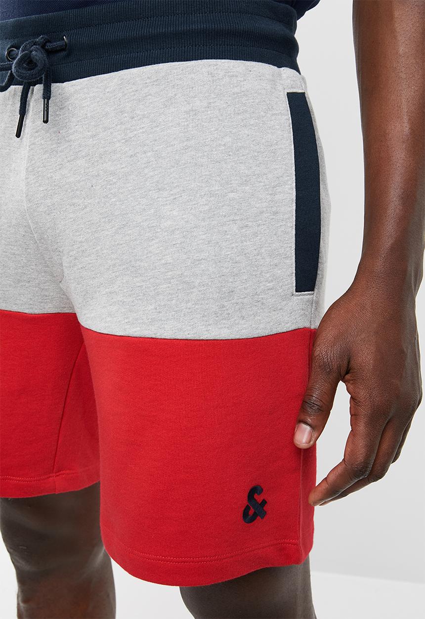 Jack & Jones - Block sweat shorts - multi