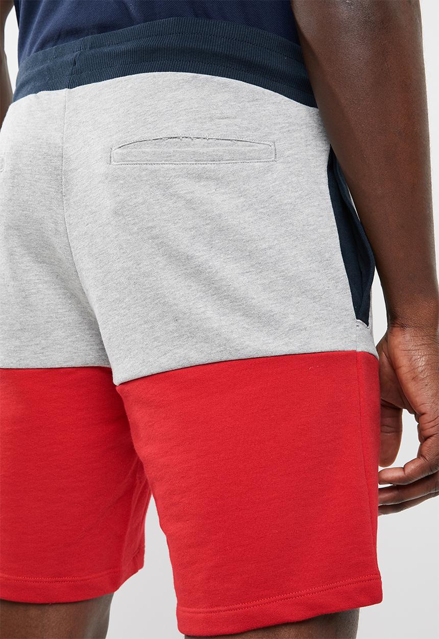 Jack & Jones - Block sweat shorts - multi