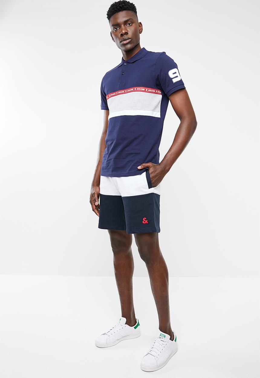 Jack & Jones - Block sweat shorts - multi