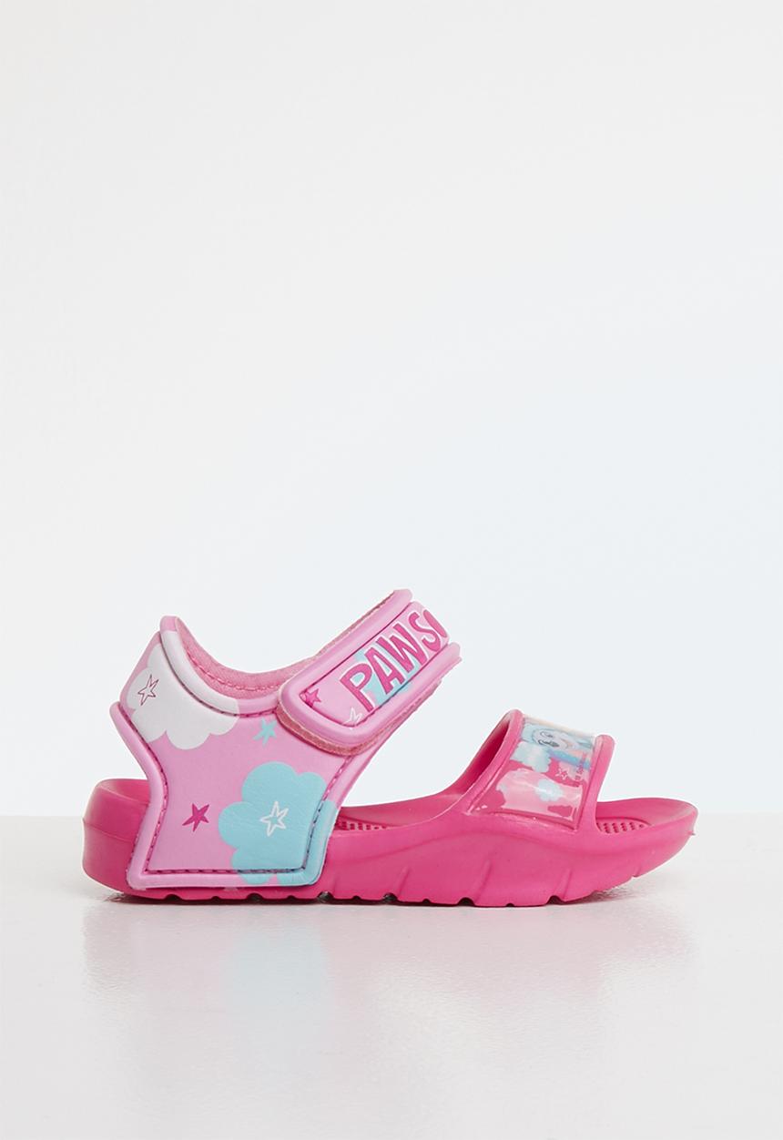 Character Fashion - Paw Patrol adventure sandals - pink