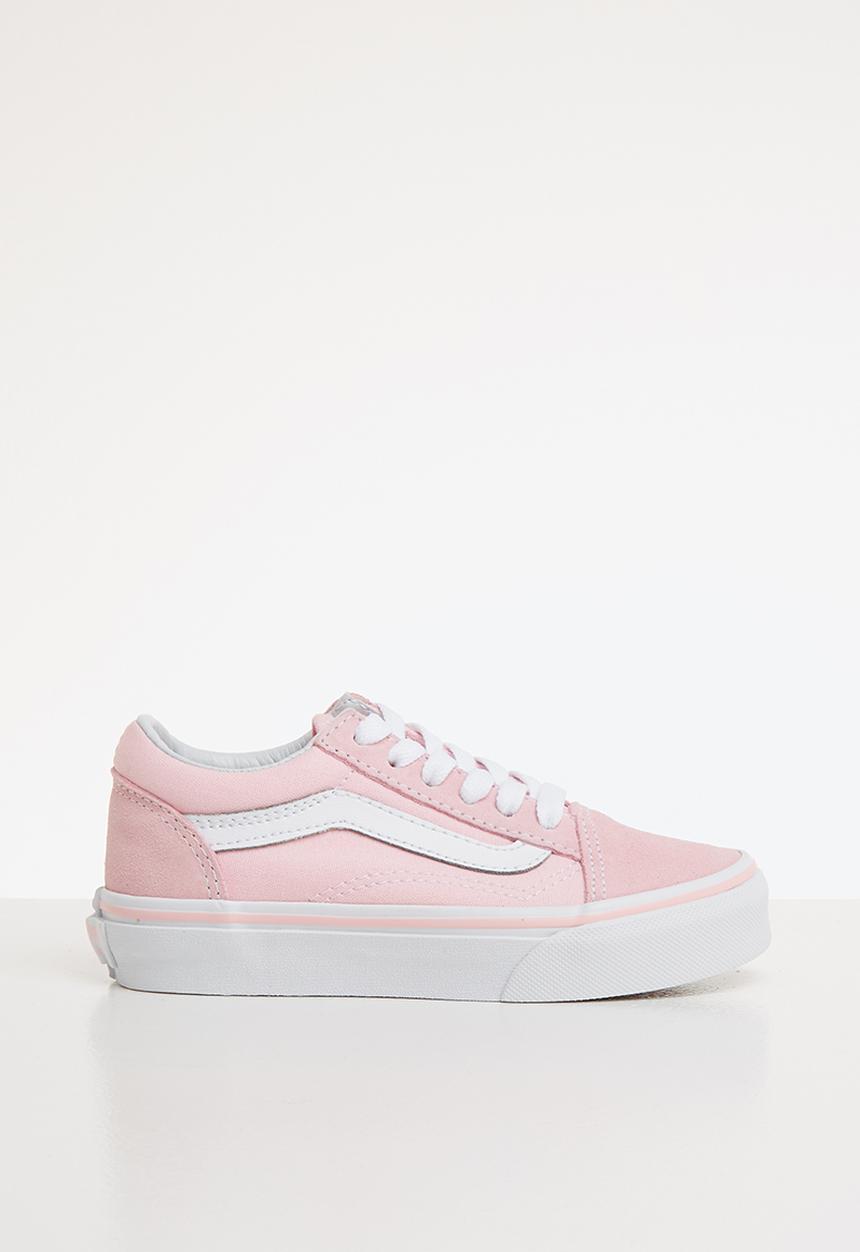 Vans - Kids vans UY old skool - chalk pink & white 