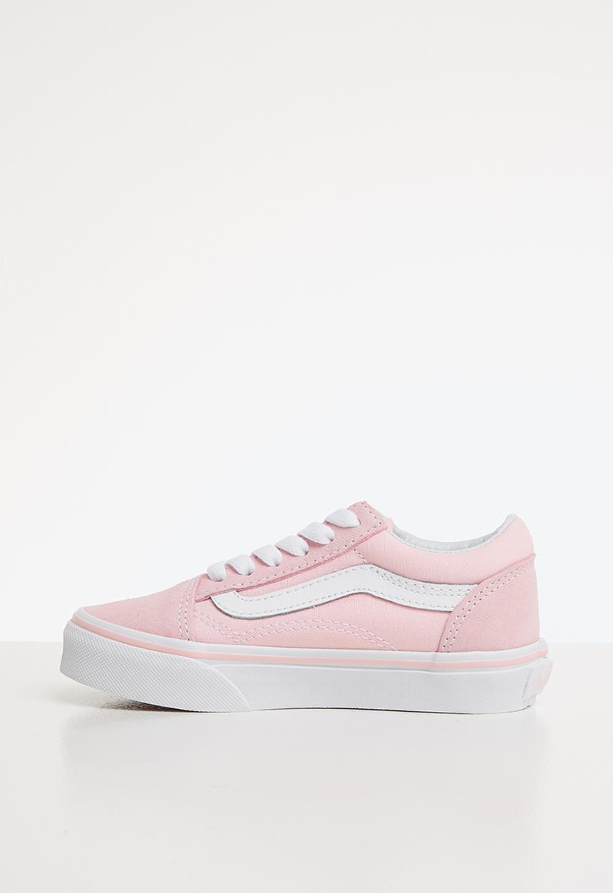 Vans - Kids vans UY old skool - chalk pink & white 