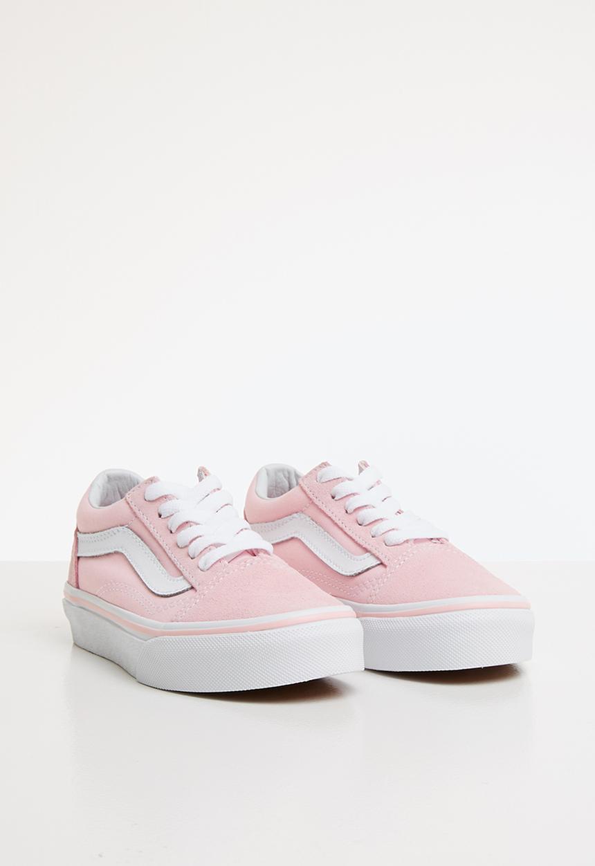 Vans - Kids vans UY old skool - chalk pink & white 