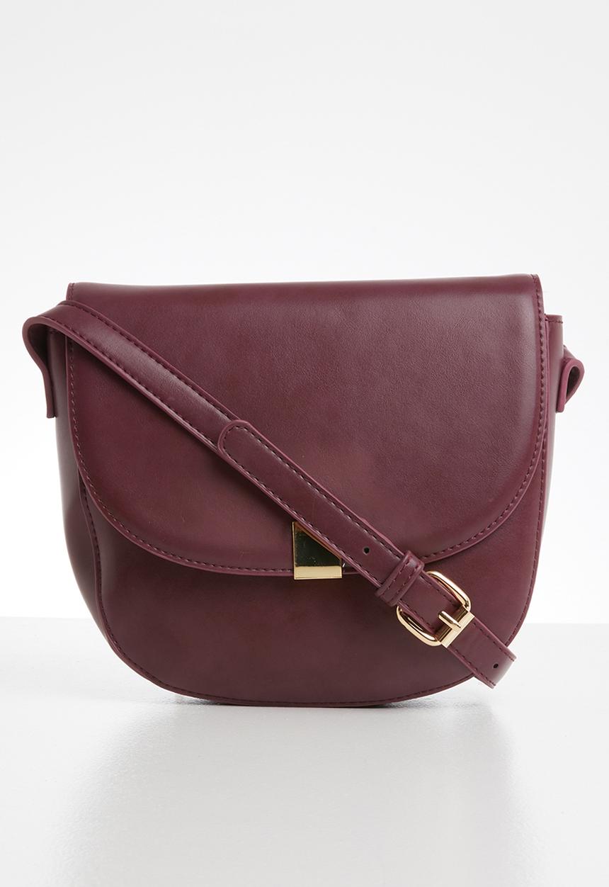 ONLY - Asta crossbody bag - burgundy