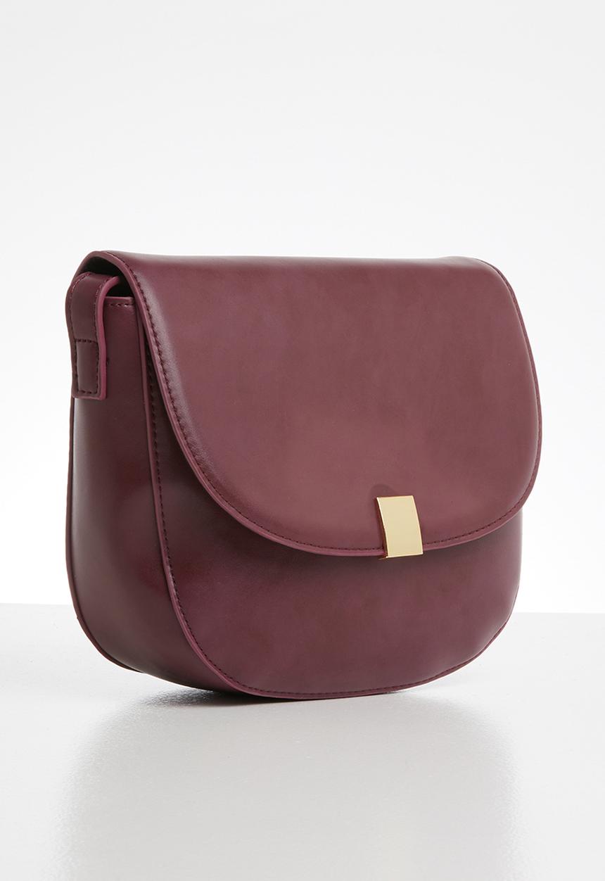 ONLY - Asta crossbody bag - burgundy