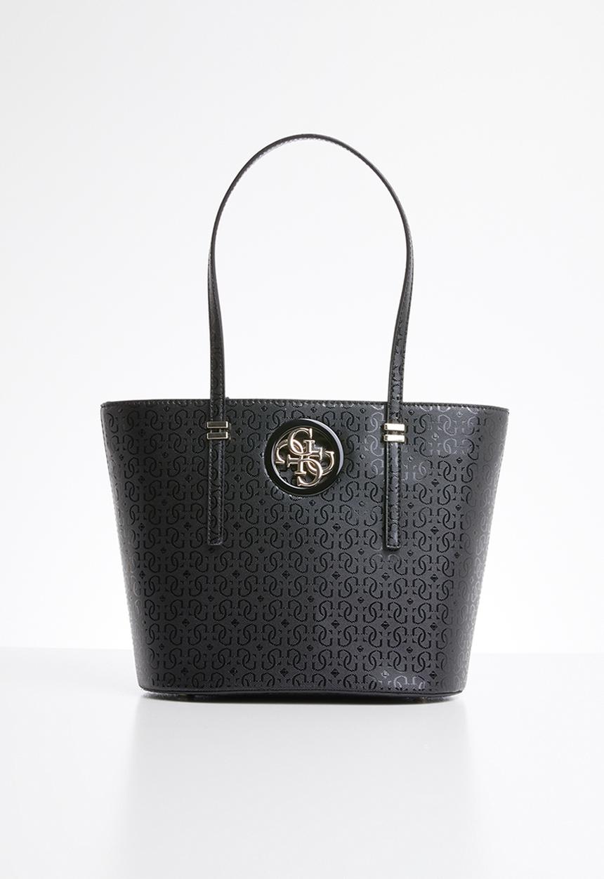GUESS - Open road small tote - black