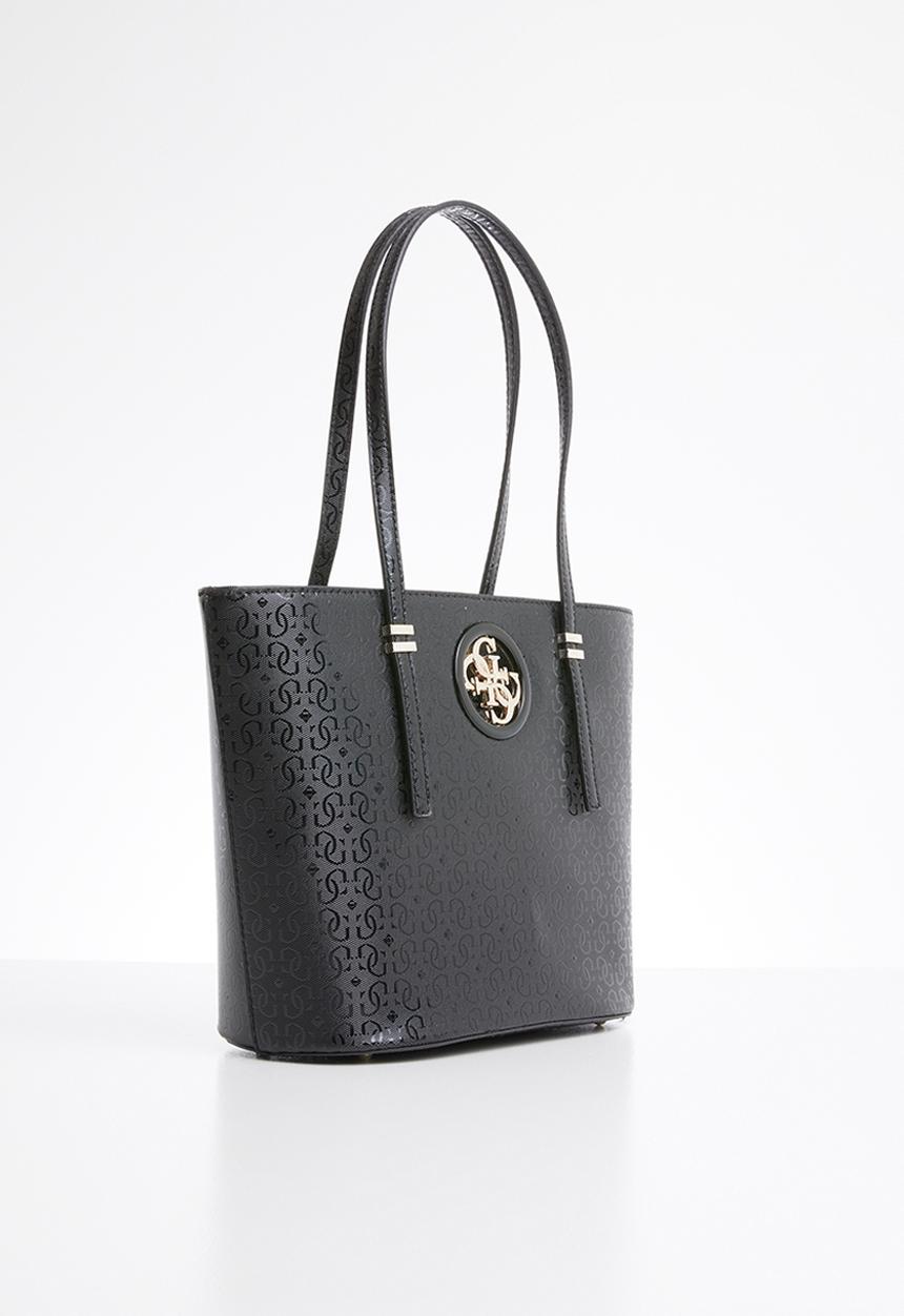 GUESS - Open road small tote - black