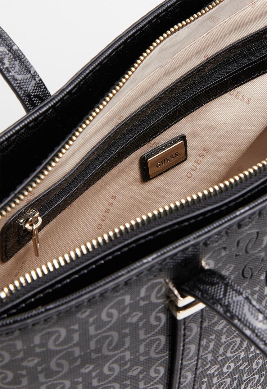 GUESS - Open road small tote - black