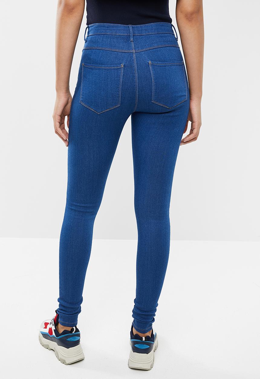 ONLY - Rain skinny jeans - blue