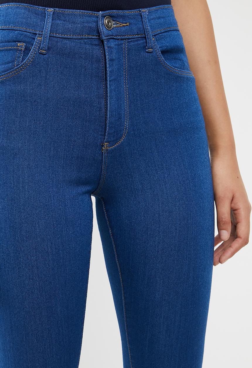 ONLY - Rain skinny jeans - blue