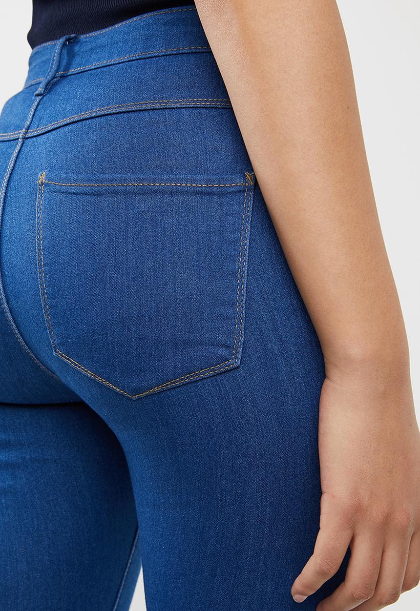 ONLY - Rain skinny jeans - blue