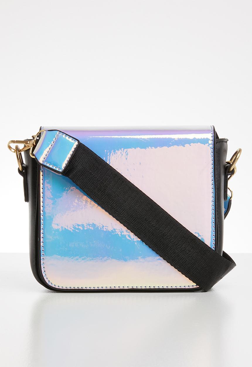 Pop Candy - Galaxy box sling bag - blue