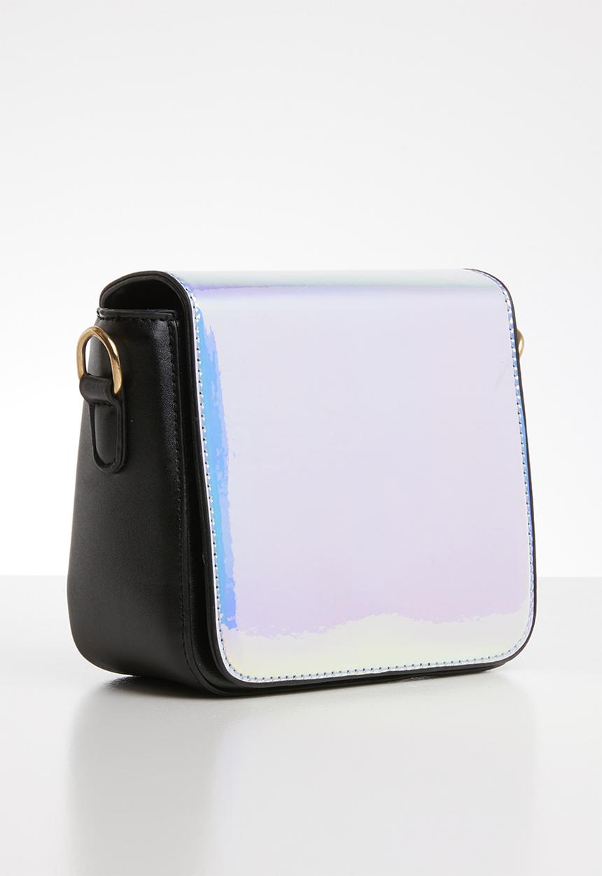 Pop Candy - Galaxy box sling bag - blue