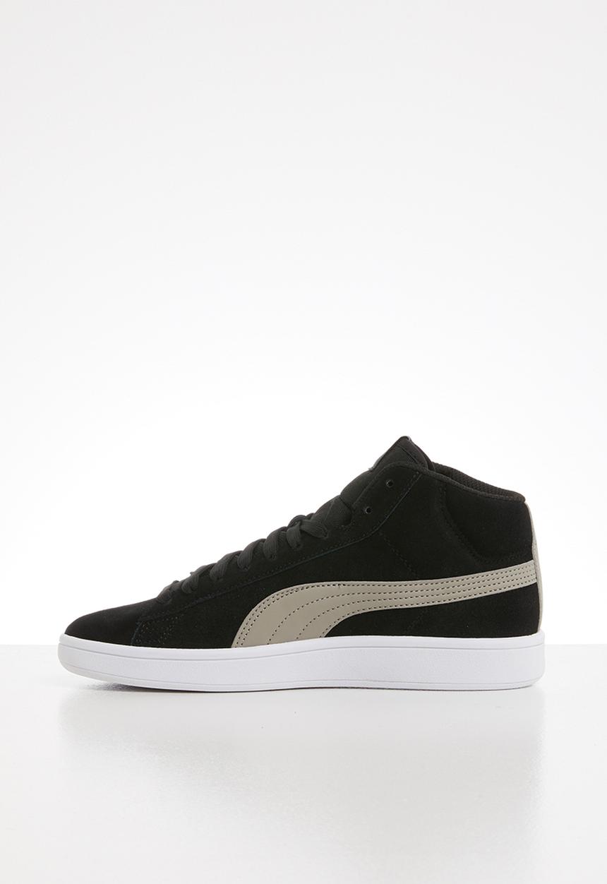 PUMA - Smash v2 mid sneaker - black