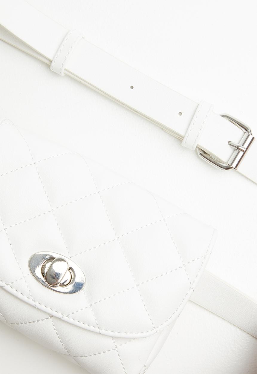 Vero Moda - Sarah belt bag - white