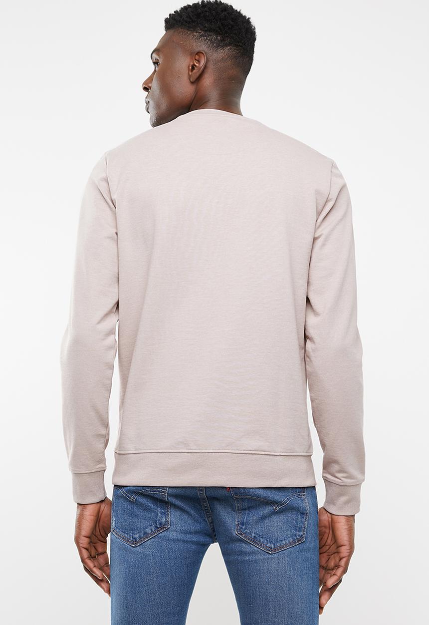 Only & Sons - Basic crew neck sweater - pink