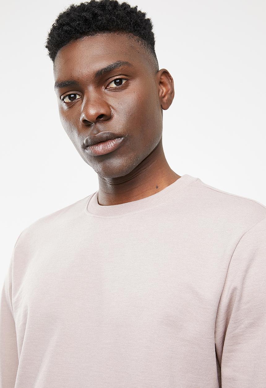 Only & Sons - Basic crew neck sweater - pink