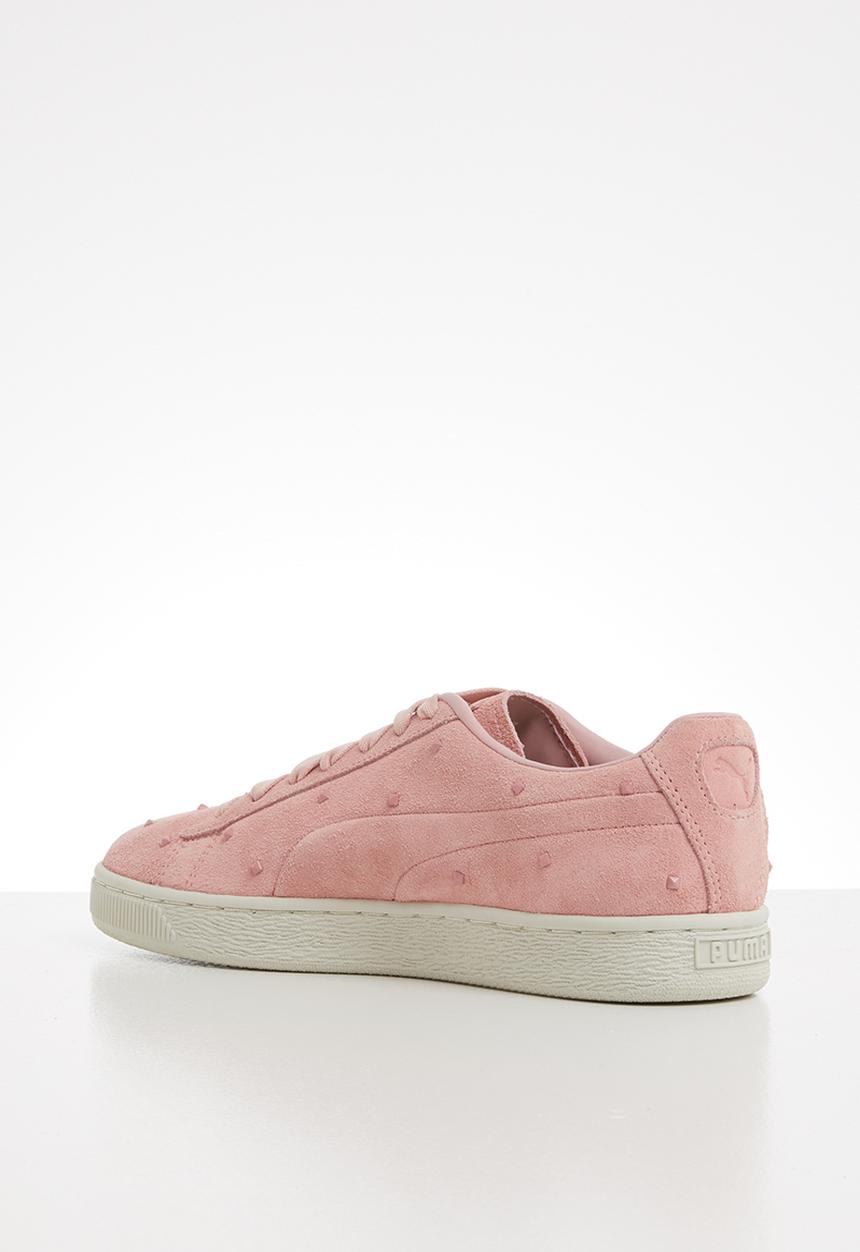 PUMA - Suede studs - bridal rose & marshmallow