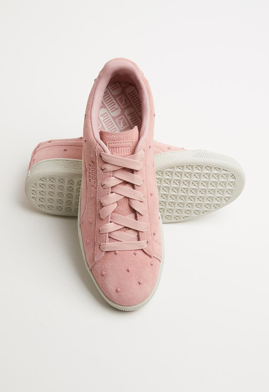 PUMA - Suede studs - bridal rose & marshmallow